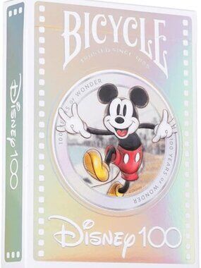 Bicycle Disney Limited Edition 100 Year Anniversary Playing Cards - Holographic